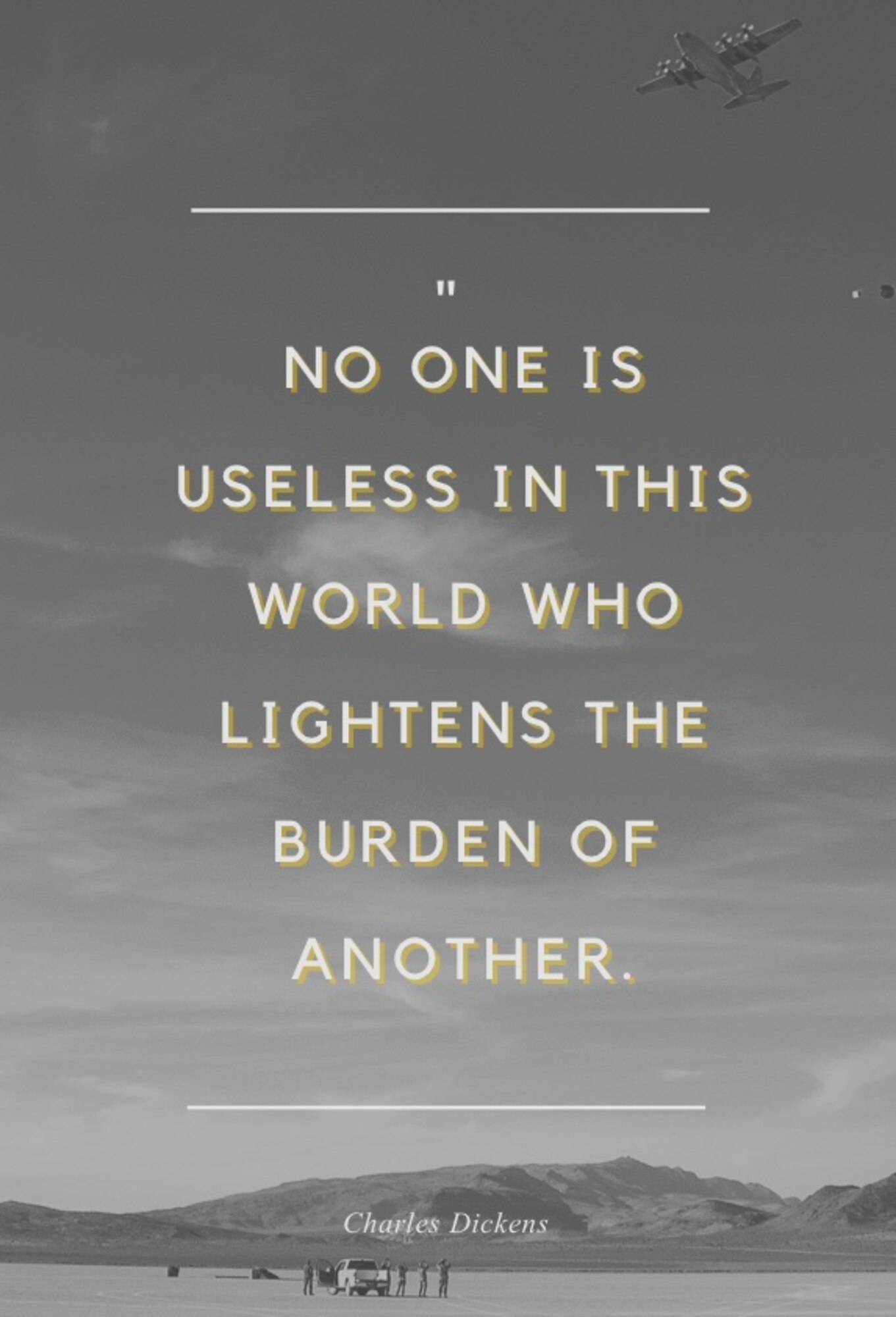 This week's motivation is from Charles Dickens, an English novelist largely regarded as the greatest writer of the Victorian era.
