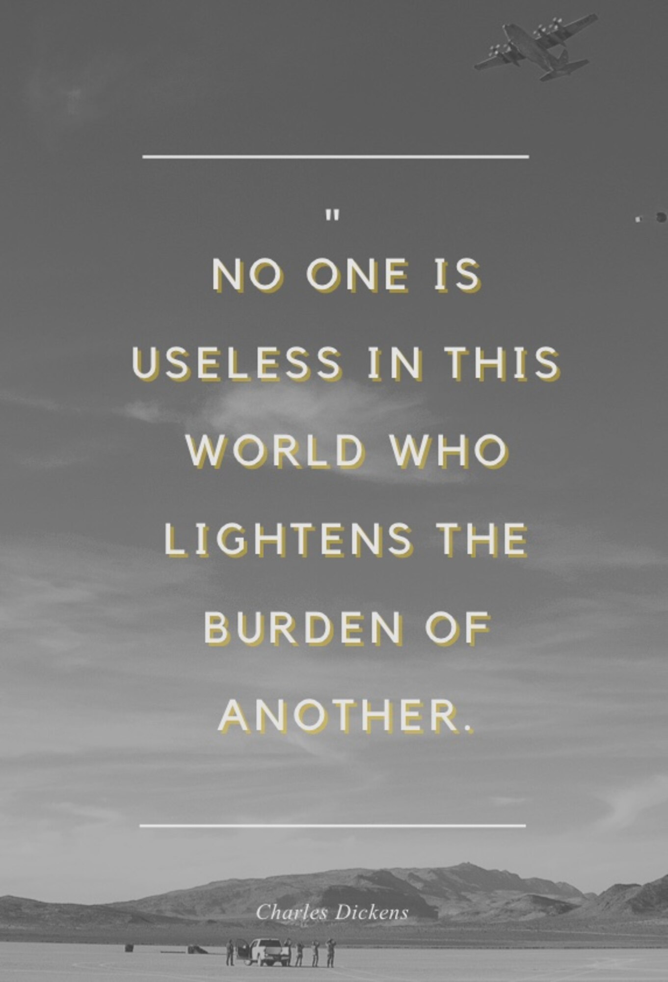 This week's motivation is from Charles Dickens, an English novelist largely regarded as the greatest writer of the Victorian era.