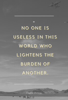 This week's motivation is from Charles Dickens, an English novelist largely regarded as the greatest writer of the Victorian era.