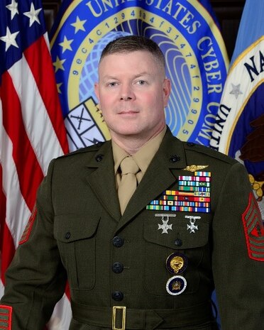 USCYBERCOM Senior Enlisted Leader