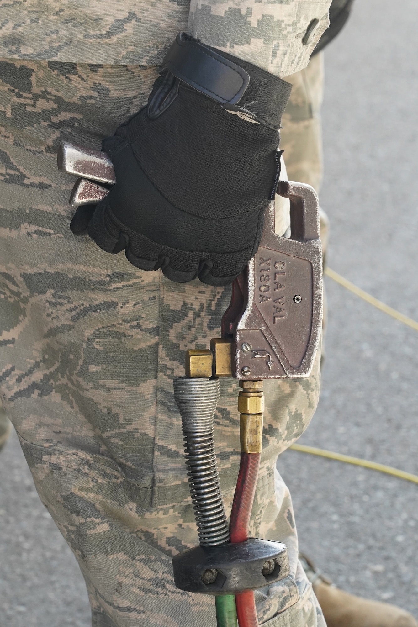 Senior Airman Jessica Wilt, assigned to the 673d Logistics Readiness Squadron, refuels an F-22 Raptor of the 525th Fighter Squadron (the Bulldogs) on Joint Base Elmendorf-Richardson, Alaska, Aug. 9, 2019.  Fuels specialists manage every aspect of the refueling every aircraft on the flight line and are responsible for operating the vehicles, equipment and storage facilities that are essential to refueling operations while ensuring compliance with all safety regulations while handling these volatile liquids.