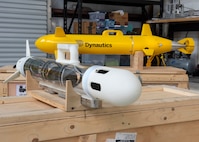 Naval Surface Warfare Center Panama City Division is leading a collaborative and innovative effort in development of modular, inexpensive unmanned systems collectively known as the “microSwarm Family of Systems,” or “µFOS.”