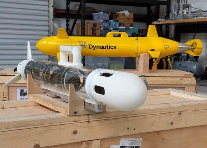 Naval Surface Warfare Center Panama City Division is leading a collaborative and innovative effort in development of modular, inexpensive unmanned systems collectively known as the “microSwarm Family of Systems,” or “µFOS.”