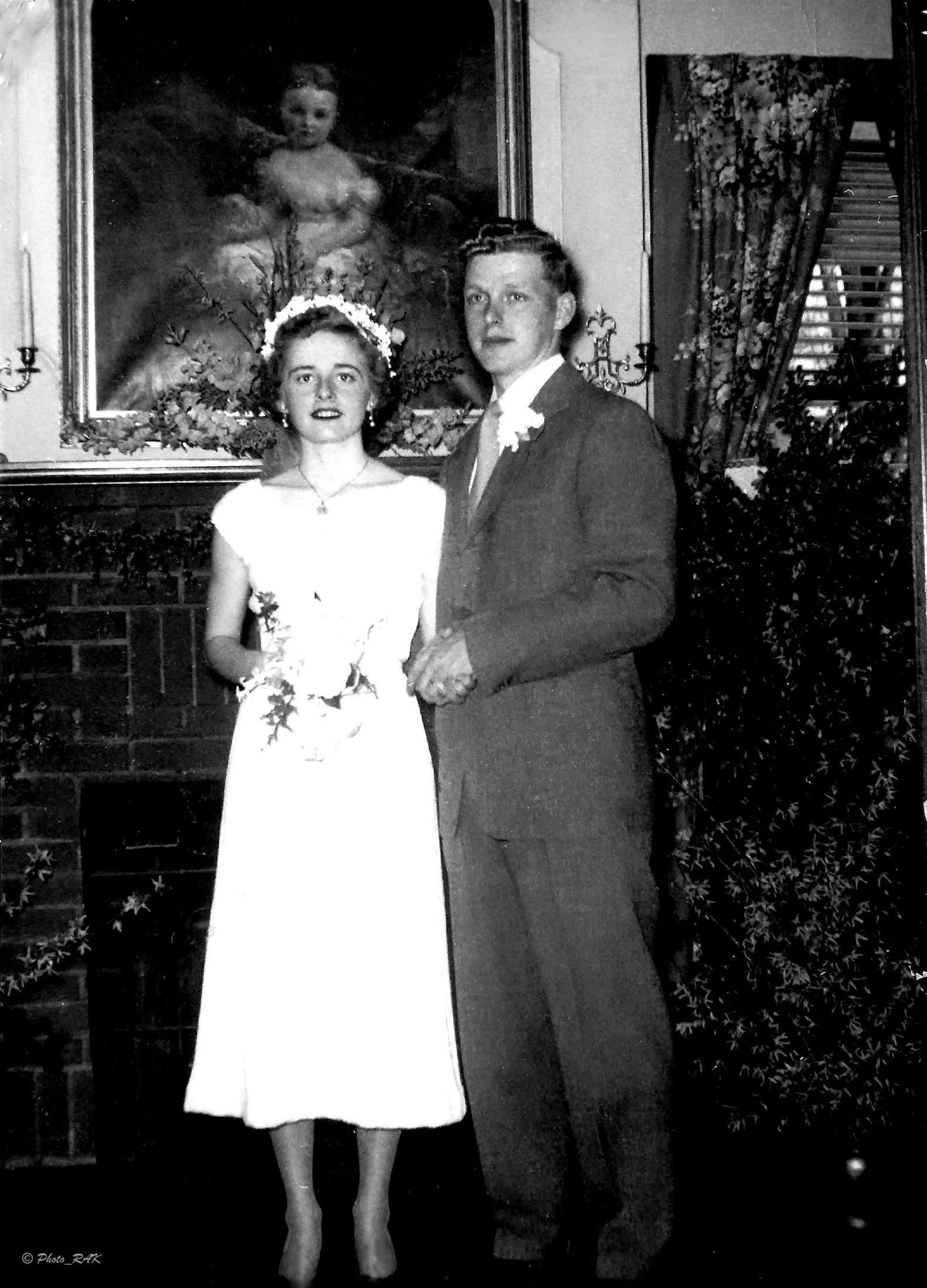 Mary Ann Kibbey and Col. Richard 'Dick' Kibbey pose for a photo circa 1953. (Photo courtesy of Richard Kibbey)