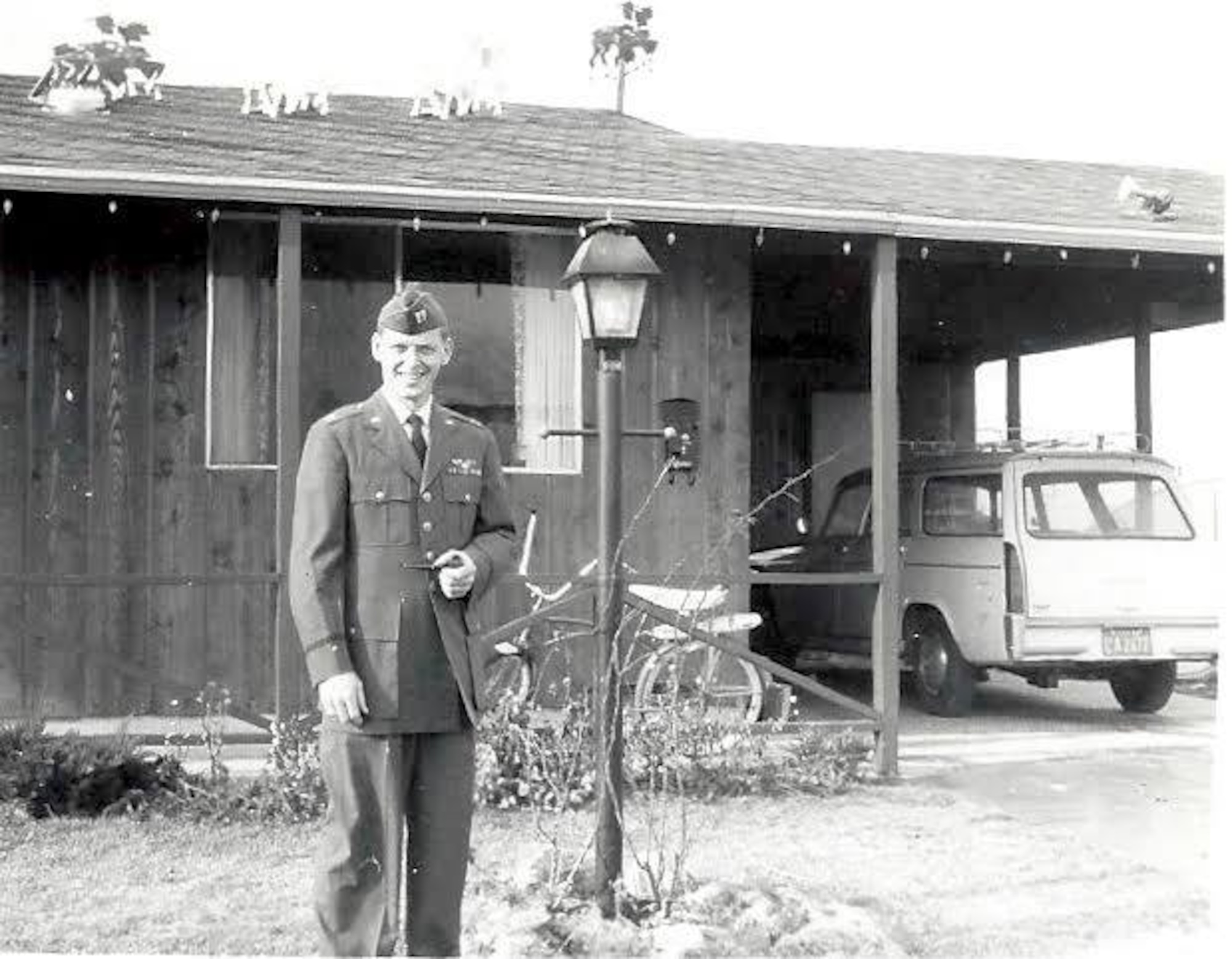 Col. Richard 'Dick' Kibbey poses for a photo in the early 1960's. Dick was a pilot in Vietnam when his helicopter was shot down and he was listed as missing in action for over 50 years before his remains were returned to the United States after being found by a local farmer. (Photo courtesy of Richard Kibbey)