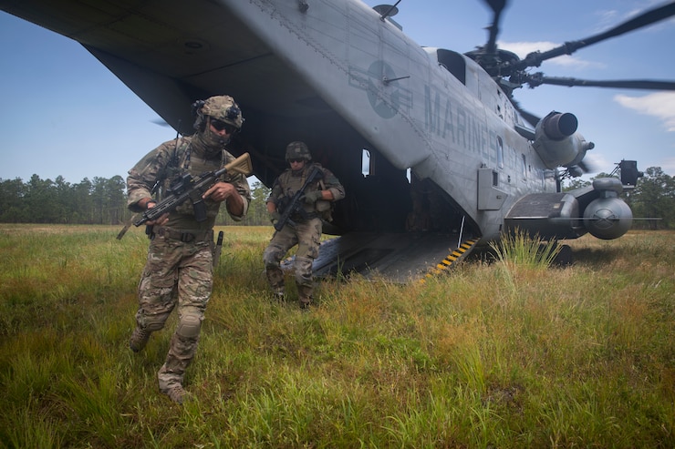 The exercise helps strengthen allied nations’ security as well as enhances joint interoperability between NATO members. (U.S. Marine Corps photo by Cpl. Austin Livingston)