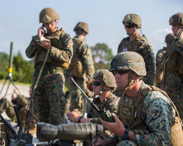 The exercise helps strengthen allied nations’ security as well as enhances joint interoperability between NATO members. (U.S. Marine Corps photo by Cpl. Austin Livingston)