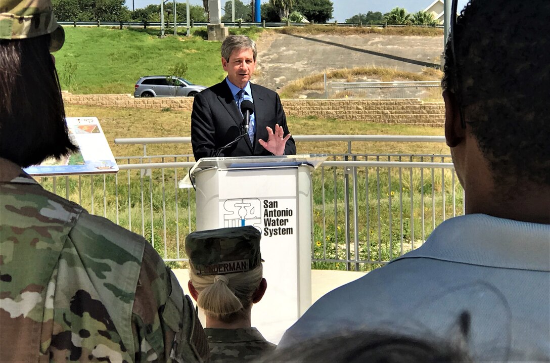 AF, city partner to improve infrastructure for Airmen, community