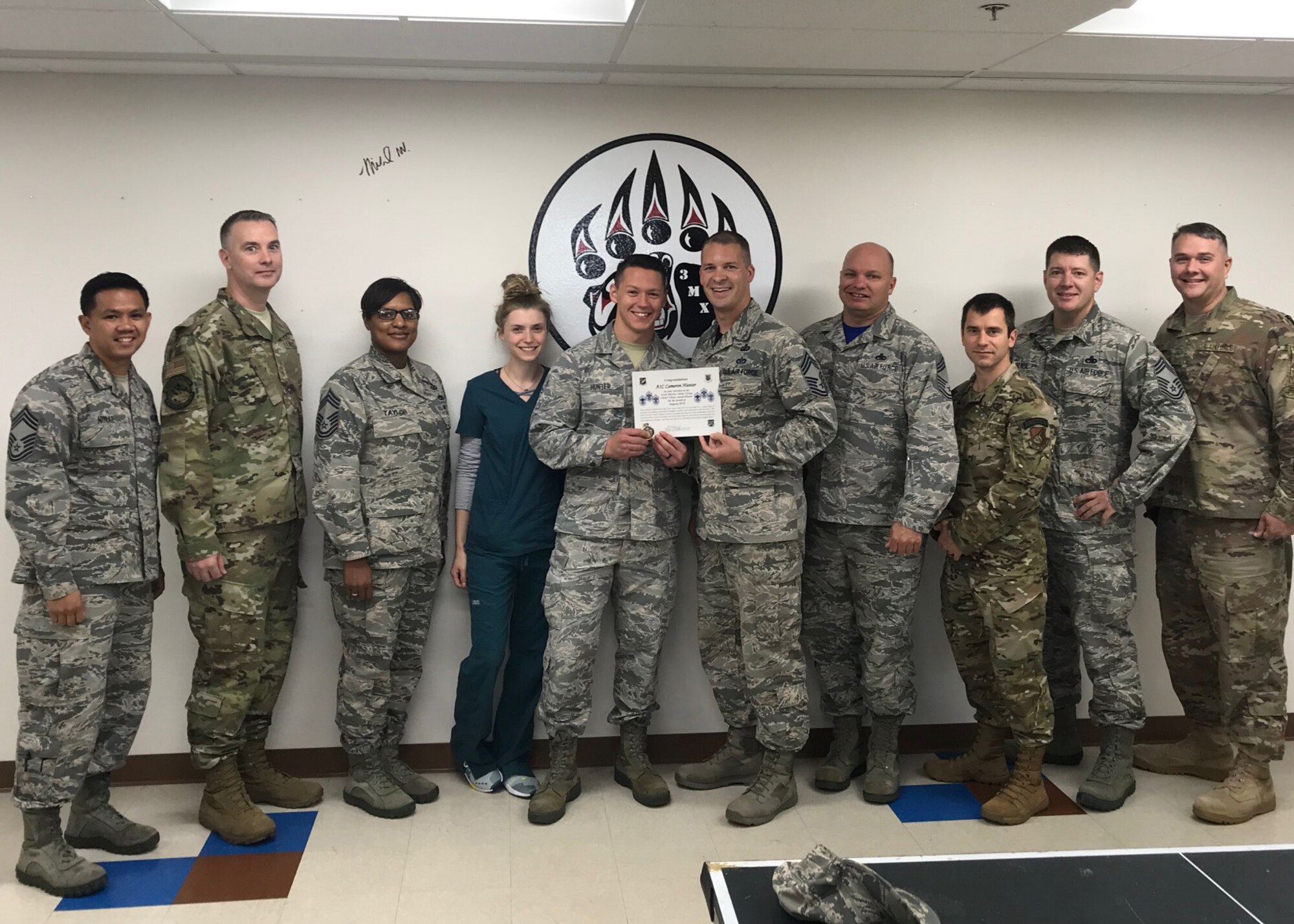 A1C Cameron J. Hunter