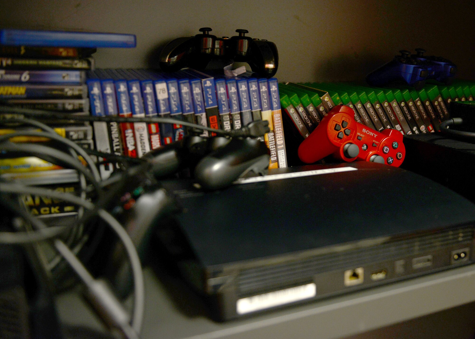The Refuge, located on Area F, is a place for Airmen to relax, play games, read books, and conversate while off duty.