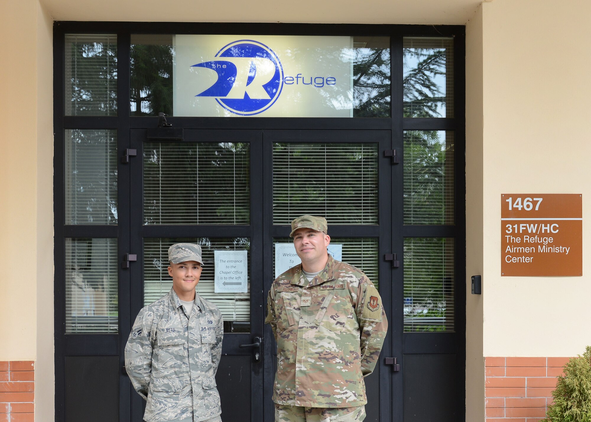 The Refuge, located on Area F, is a place for Airmen to relax, play games, read books, and conversate while off duty.