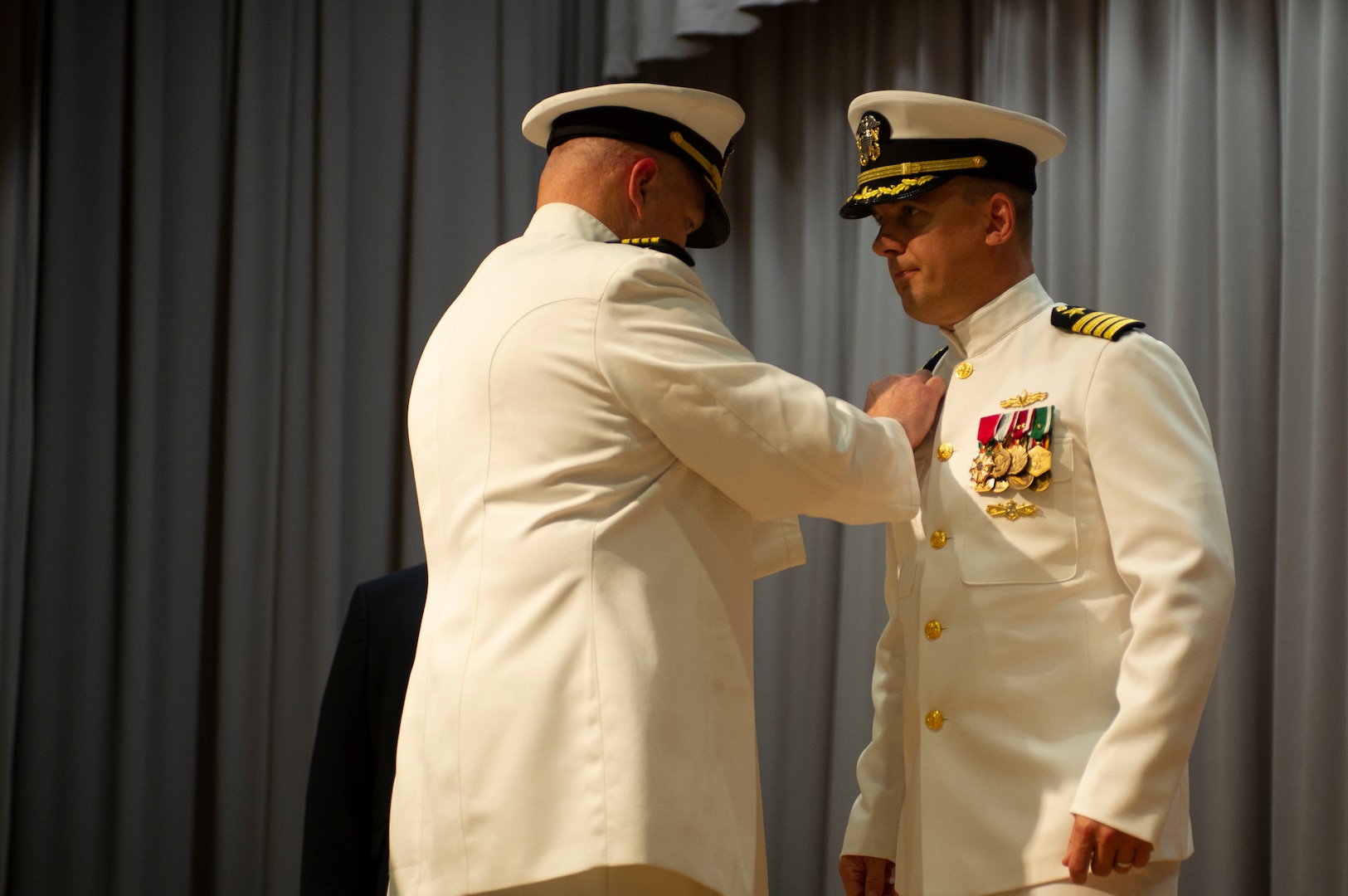 New Supervisor of Shipbuilding Gulf Coast takes command > Naval