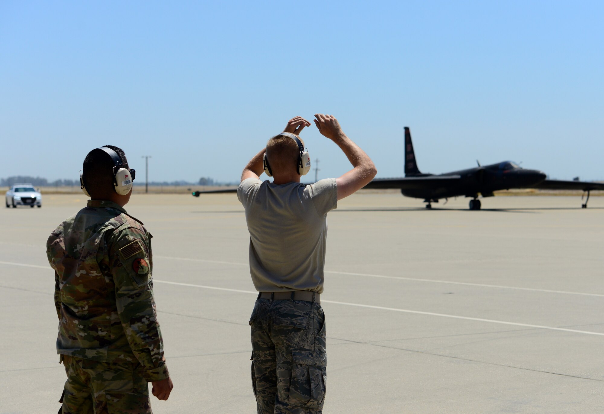 372nd TRS Det. 21: Training future U-2 crew chiefs