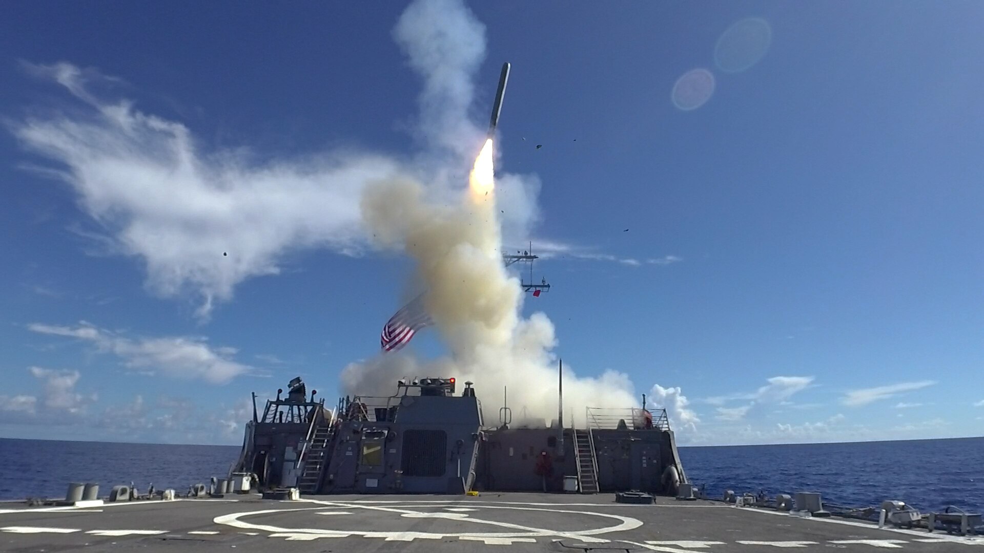 IMAGE: A Tomahawk land attack missile is launched from the Arleigh Burke-class guided-missile destroyer USS Curtis Wilbur (DDG 54) during a May 2019 live-fire demonstration. Naval Surface Warfare Center Dahlgren Division (NSWCDD) institutionalized its Technical Excellence Framework to make a difference in the Fleet in terms of capability, quality, security and safety of warfare mission critical products – including system development and products supporting the Tomahawk land attack missile – the command announced, Aug. 13, 2019. Dahlgren’s Technical Excellence Framework - a set of project execution requirements, training, internal project reviews, technical excellence metrics and data-driven continuous improvement - applies to all NSWCDD technical programs and projects. Over the course of seven years, the command’s Chief Engineer Council worked to achieve their vision of institutionalizing technical excellence, rigor and discipline in order to meet the primary goal of consistently and efficiently developing safe, secure, reliable, maintainable, and high-quality products and systems.