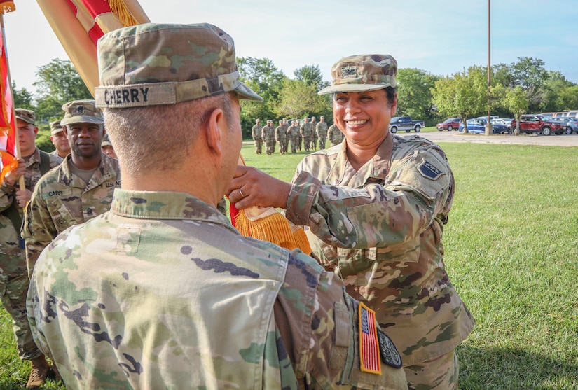 Missouri Reserve Unit Changes Commanders > U.S. Army Reserve > News