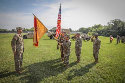 Missouri Reserve Unit Changes Commanders