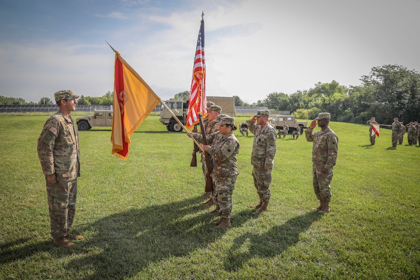 Missouri Reserve Unit Changes Commanders