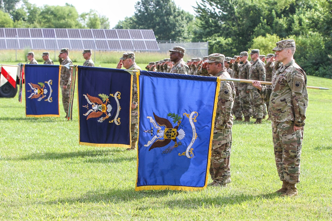 Missouri Reserve Unit Changes Commanders