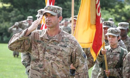 Missouri Reserve Unit Changes Commanders