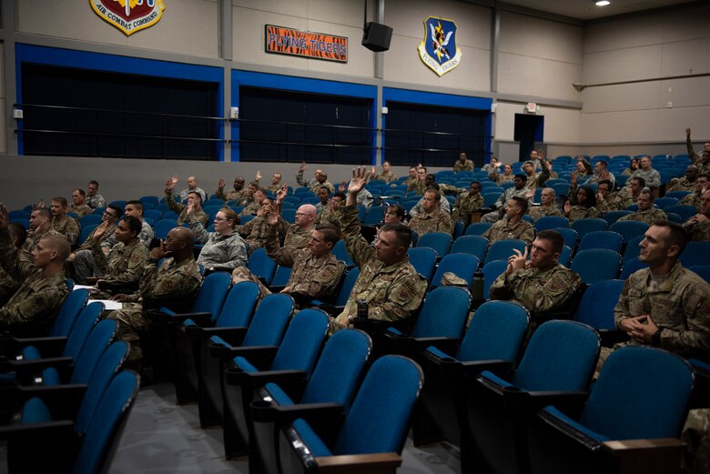 Symposium Primes Future First Sergeants Air Combat Command