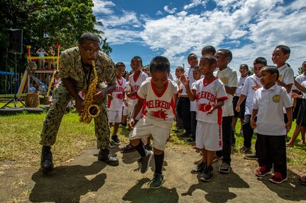 Navy Band Celebrates 50 Years of the Civic Action Team