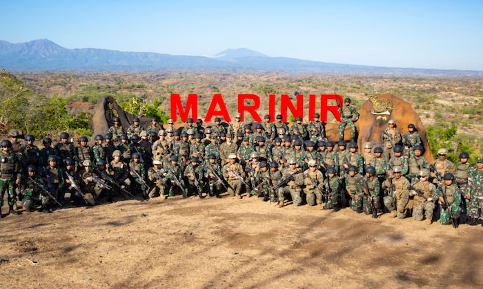 U.S. and Indonesian Marines Begin Bilateral Military Training Exchange
