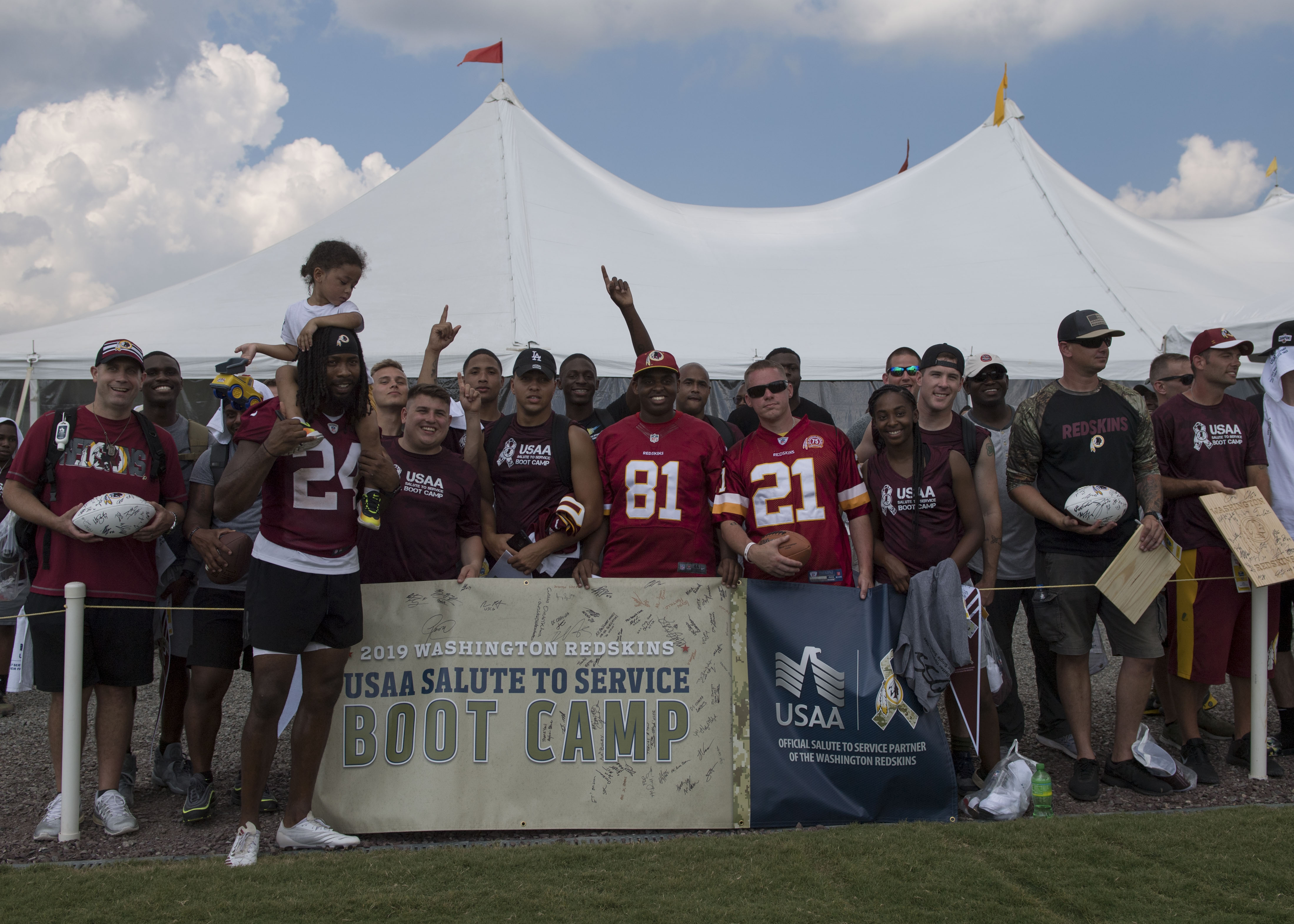 Salute to service washington redskins sales