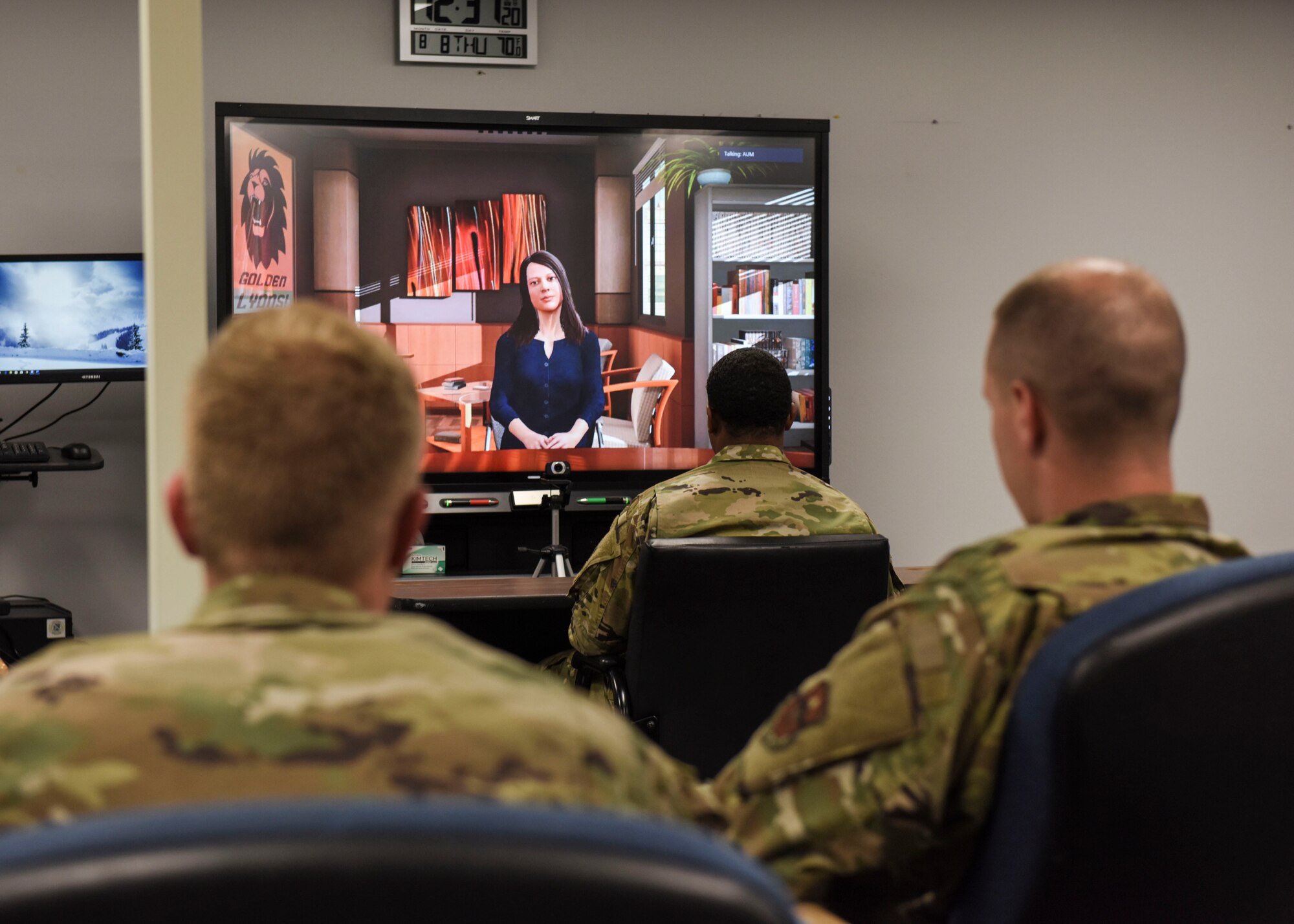 82nd TRS Faculty Development employs avatar-based counseling technology in BIC