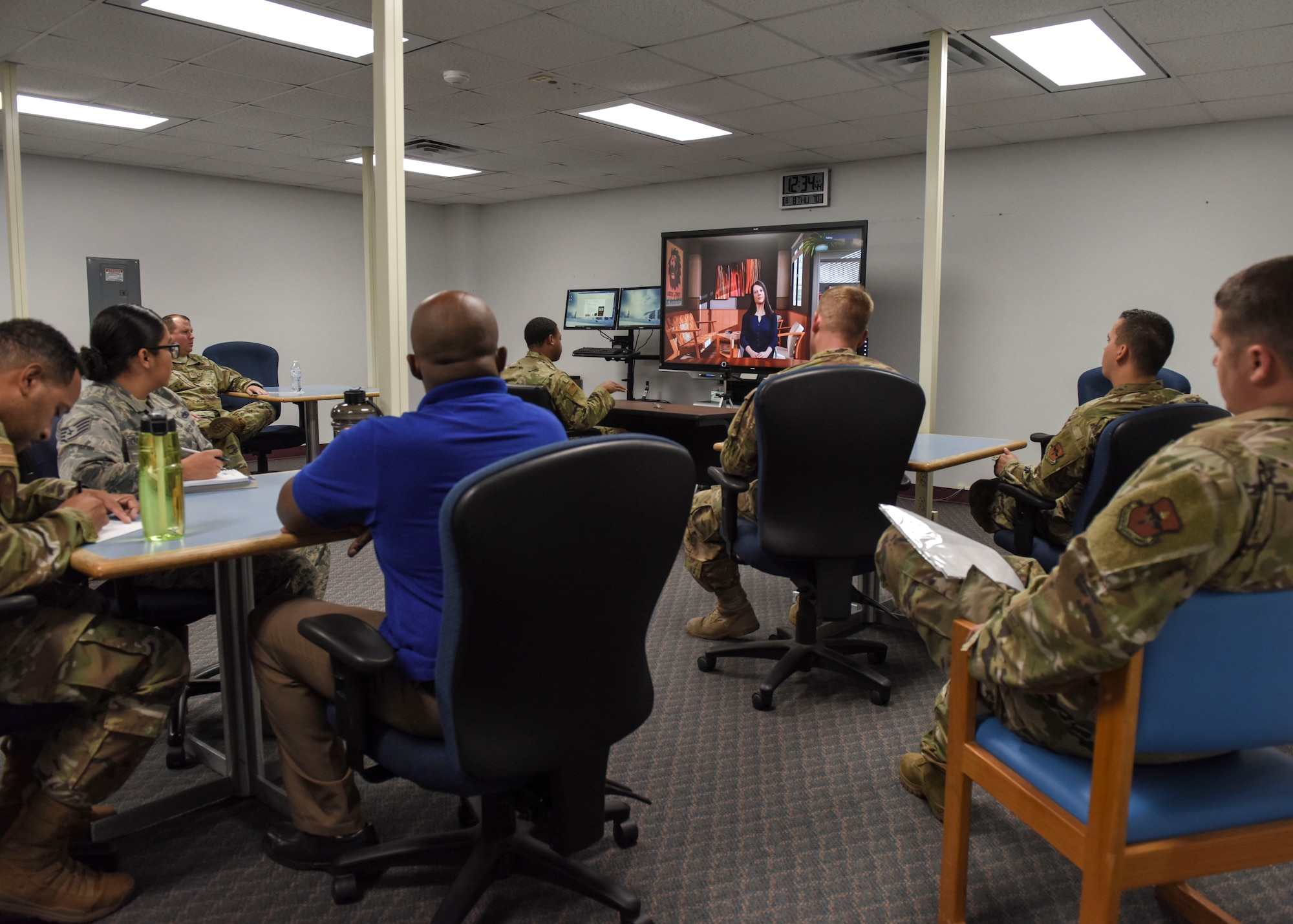 82nd TRS Faculty Development employs avatar-based counseling technology in BIC