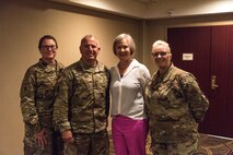 166th Airlift Wing hosts Yellow Ribbon Reintegration Program Event