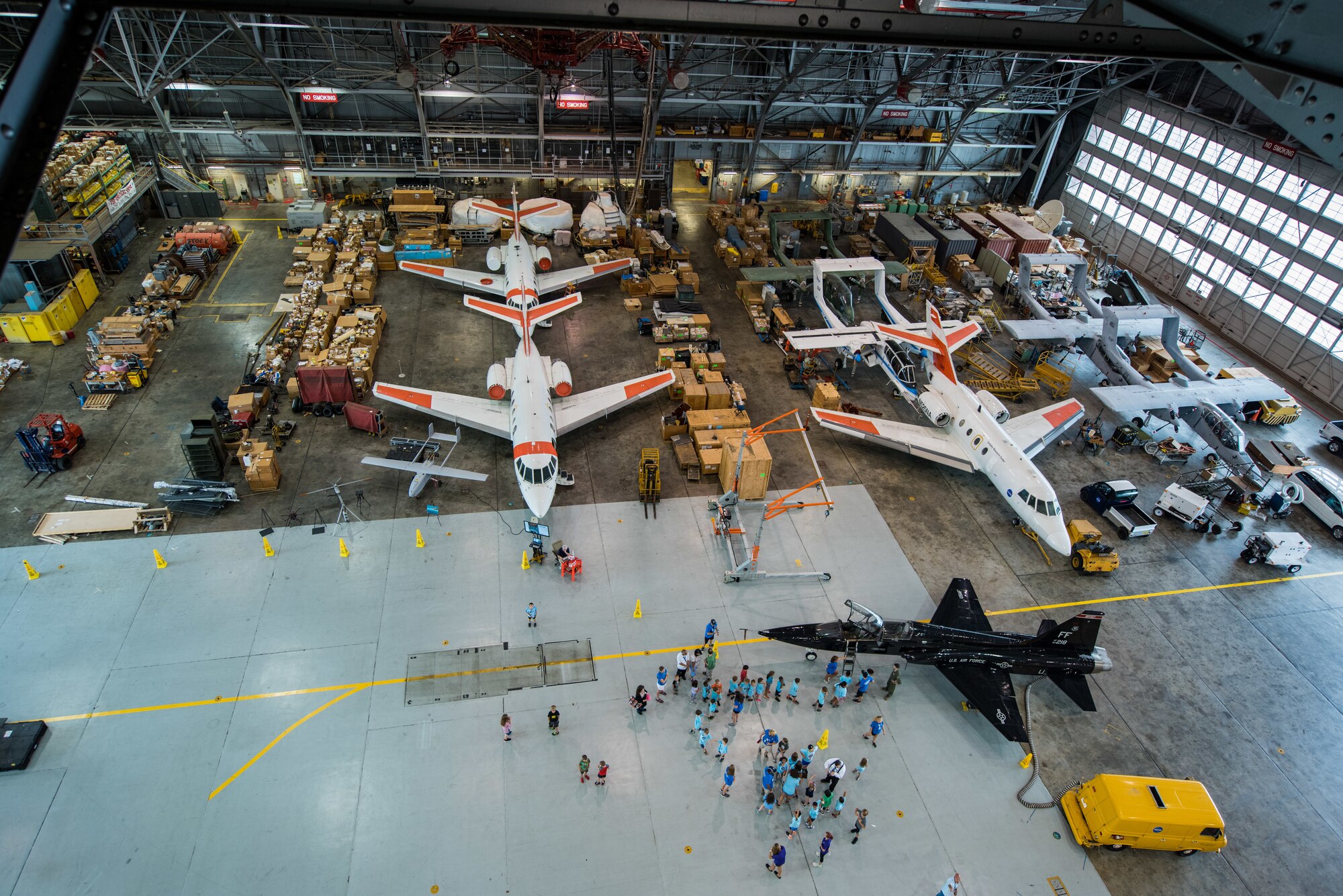 The Langley Research Center, Virginia, celebrate NASA Youth Day Aug. 13, 2019.