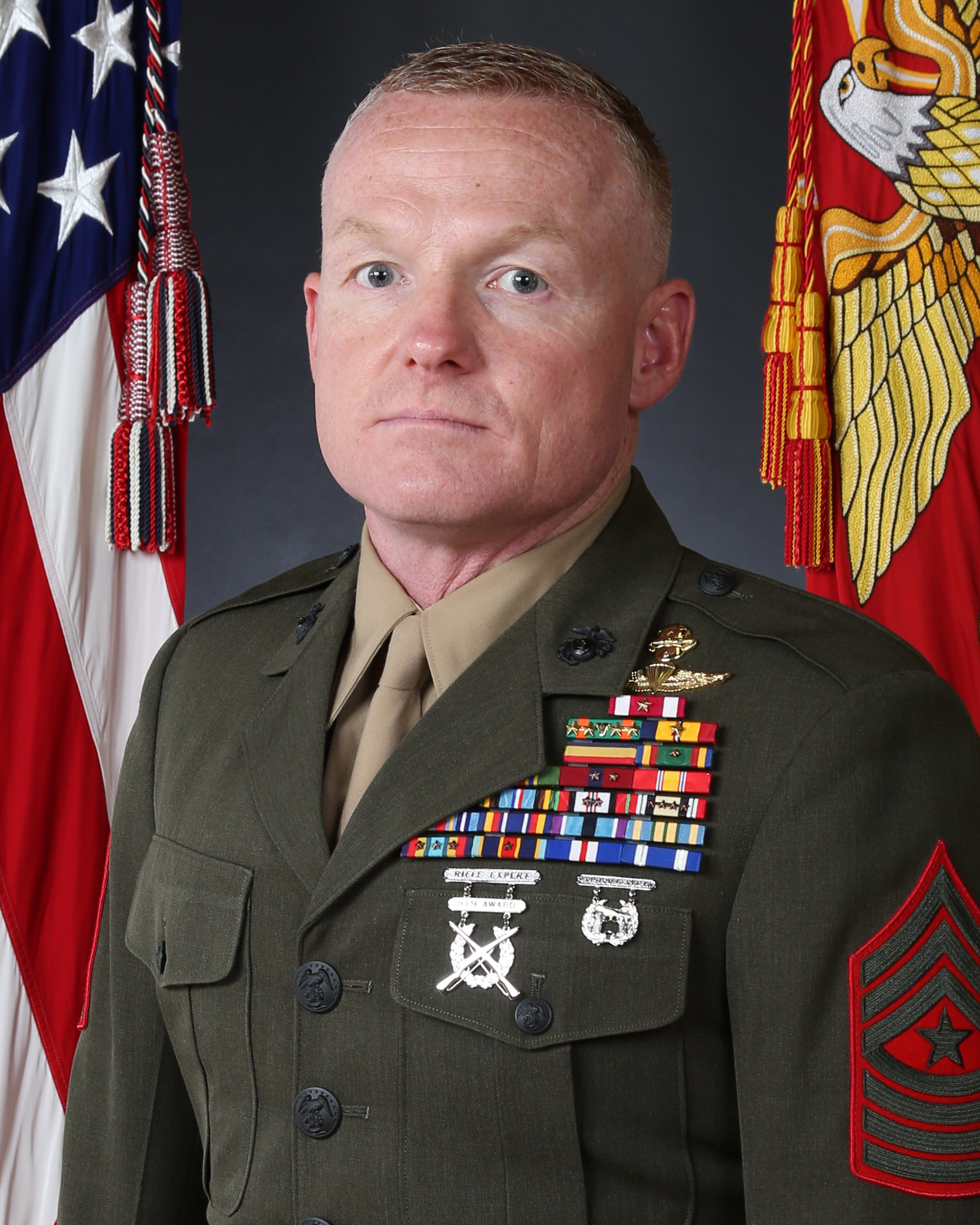 Sergeant Major Joshua J. Smith Marine > Division > 2nd Biography