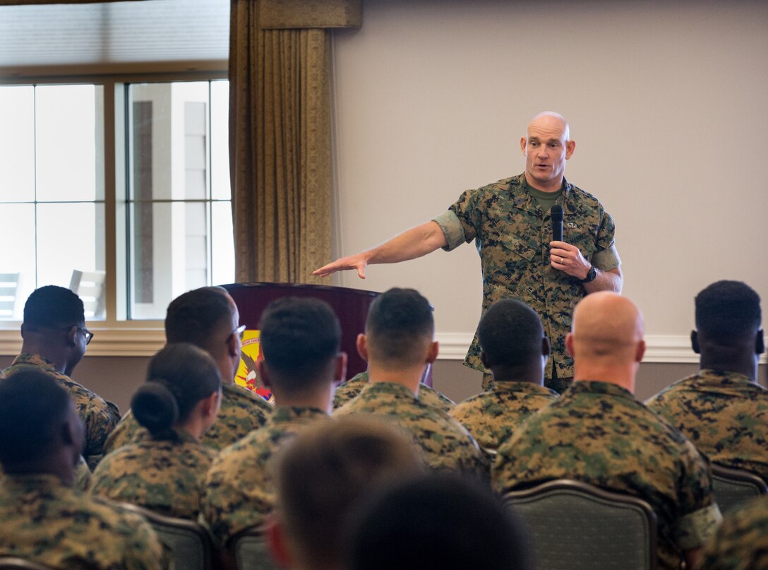 CMC visits Cherry Point