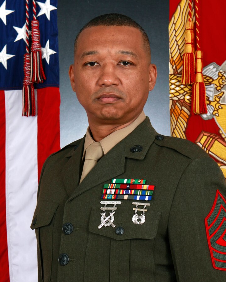 Ground Supply School First Sergeant