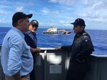 U.S. Coast Guard, Royal New Zealand Navy Conduct Professional Exchanges Amid Operations in Oceania