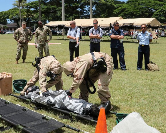 Indo-Pacific Community Comes together for USARPAC Protection Symposium