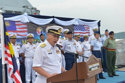 US, Malaysia Kick-Off Maritime Training Activity 2019