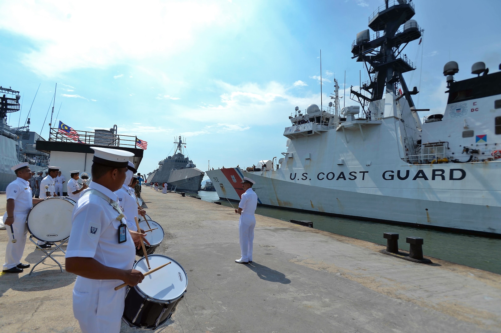 US, Malaysia Kick-Off Maritime Training Activity 2019