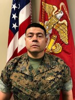 Inspector-Instructor First Sergeant, Golf Battery, 3rd Battalion, 14th Marines