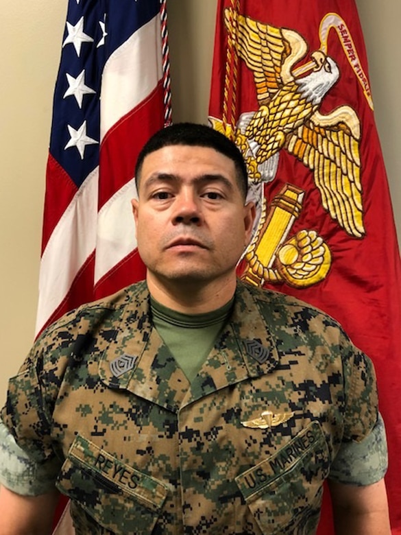Inspector-Instructor First Sergeant, Golf Battery, 3rd Battalion, 14th Marines