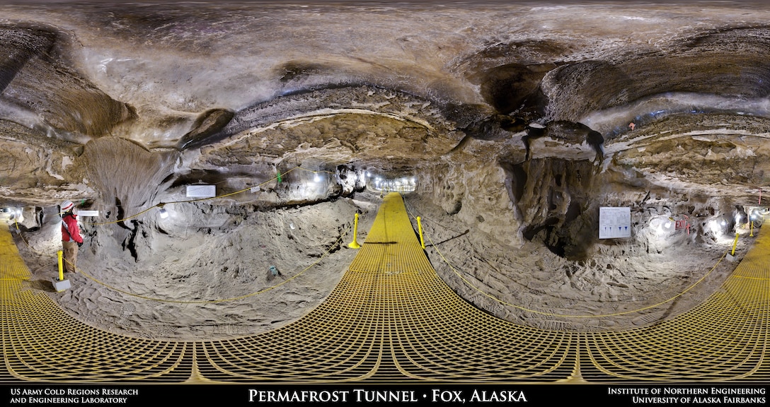 Permafrost Tunnel Research Facility - PTRF