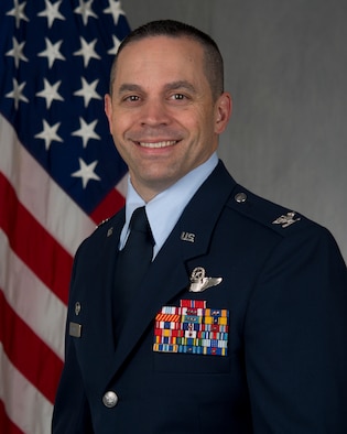Col. Lee Gentile, 47th Flying Training Wing commander, reflects on how his perspective of success has changed over the years. Along his Air Force journey, Gentile was influenced by those around him who helped refocus his goals from his own success to that of others. Upon changing his mindset, he discovered a deeper purpose in being there for his family, Airmen and friends. (U.S. Air Force photo by the 47th Flying Training Wing Public Affairs)