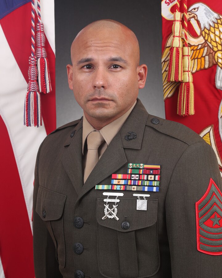 12th Marine Corps District Recruiting Station Los Angeles Sergeant Major