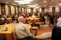 Naval Surface Warfare Center, Crane Division (NSWC Crane) hosted its fifth annual Microelectronics Integrity Meeting (MIM) at the JW Marriott in downtown Indianapolis Aug. 6-7. Five hundred professionals from across the country attended the event this year, including registrants from the Department of Defense (DoD), DoD contractors, academia, and industry.