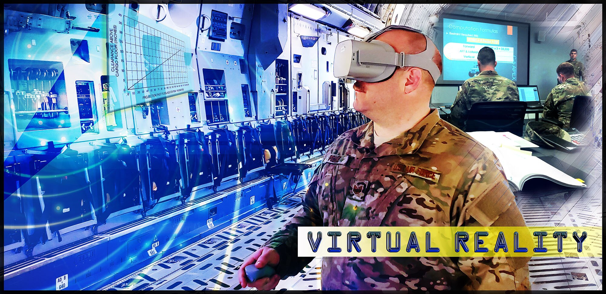 Virtual reality training started with a vision