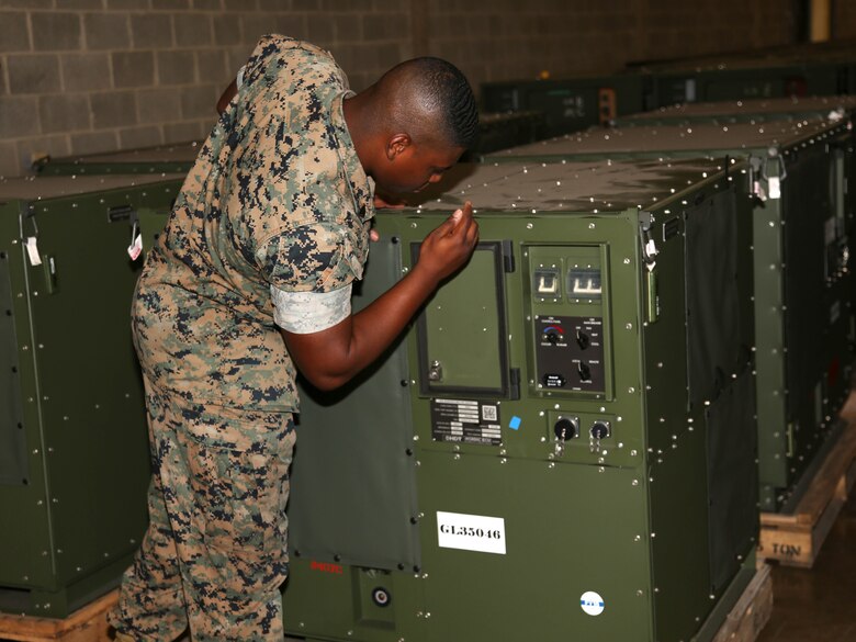 Marine Corps Logistics Command hosts Administrative Storage Program Industry Day