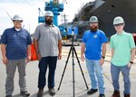 Puget Sound Naval Shipyard and Intermediate Maintenance Facility (PSNS&IMF) and Norfolk Naval Shipyard (NNSY) partnered to bring laser scanning technology to America's Shipyard.