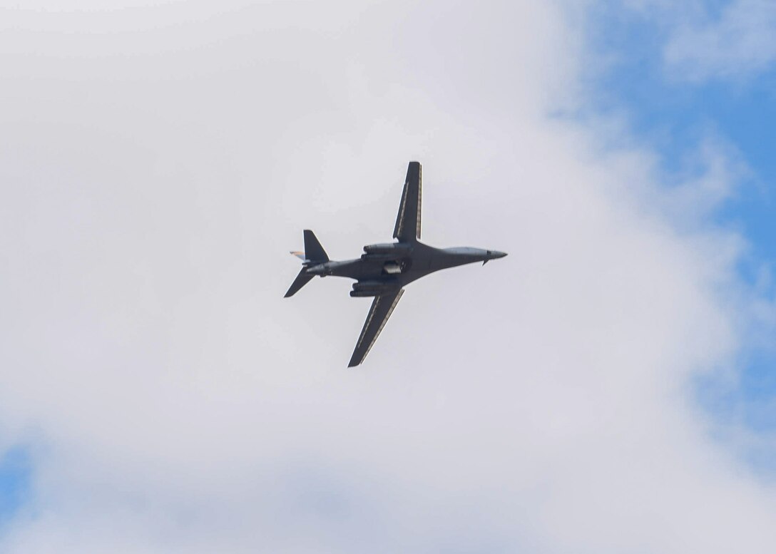 Team Dyess competes in Global Strike Challenge