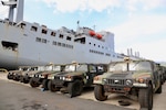 NAVSUP FLC Pearl Harbor Supports DoD's Transportation Management System Prototype Deploying Army Cargo