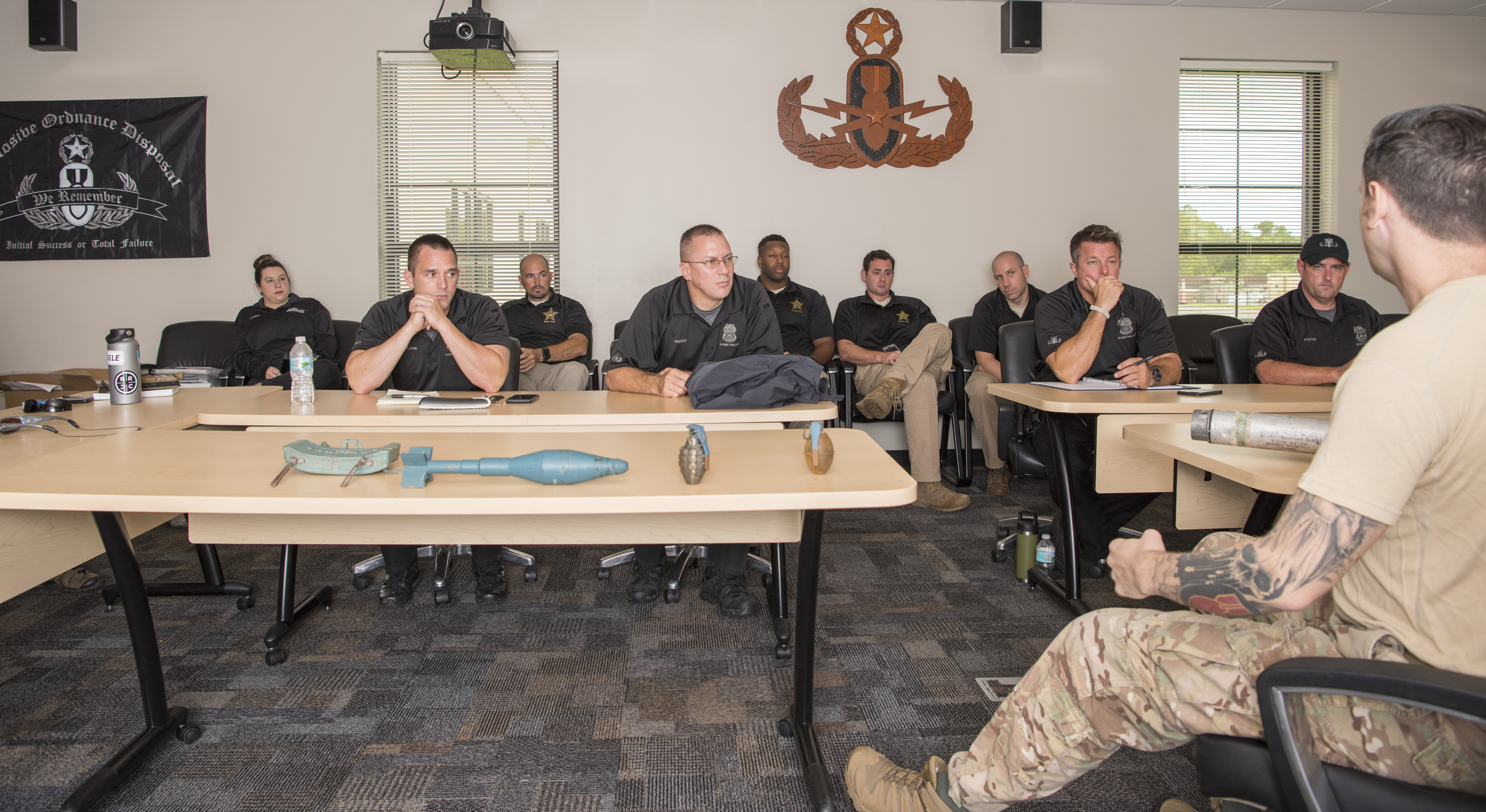Macdill Holds First Ever Community Law Enforcement Eod Training